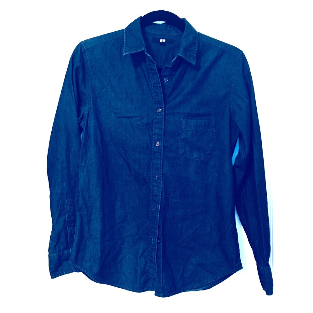 UNIQLO denim shirt